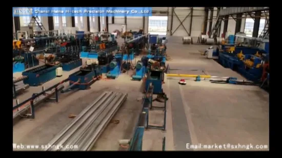 Large Diameter Stainless Steel Welded Tube Mill Pipe Production Line