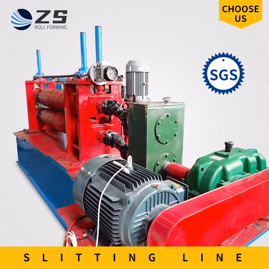 Automatic Steel Coil Slitting Machine Metal Sheet Leveling & Cut to Length Line