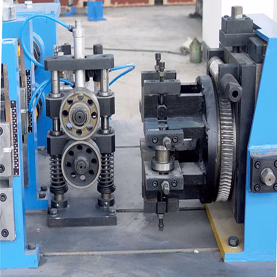 High Quality Carbon Steel High Frequency Seam Welded Stainless Steel Pipe Tube Mill Machine