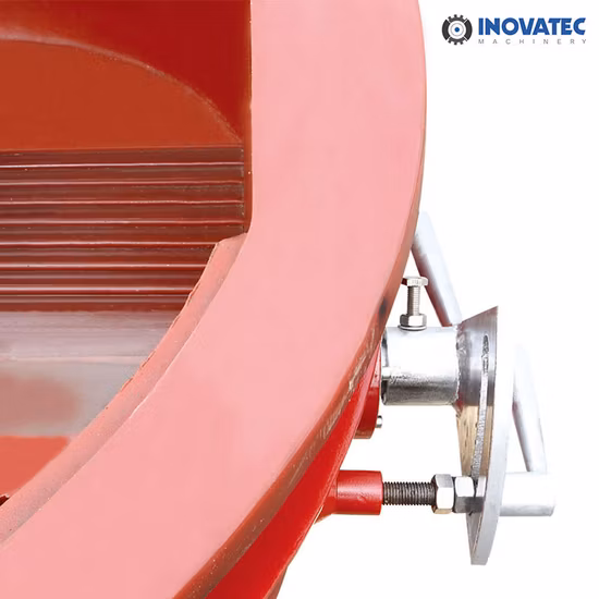 Steel Transmission Parts Standard Deck Media Separation Vibratory Finishing Equipment