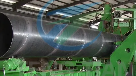 Steel Spiral Welded Pipe Line Machine Mill on Pipe Making Machine