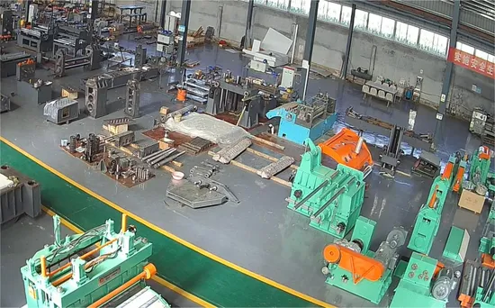 Best Selling Sheet Metal Cut to Length Slitting Production Line