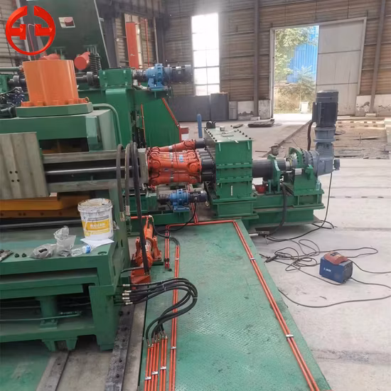 Used 1220*12mm Spiral Pipe Mill