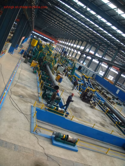 China Factory Directly Supplied API Grade LSAW Steel Welded Pipe Manufacturing Machine