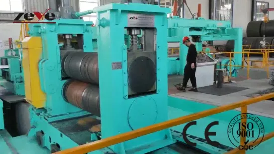 Good Price High Steel Coil Cut to Length Line, Decoiler Machine, Slitting Line, Exported to Vietnam, Dubai, Russia, India,
