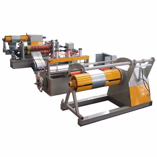 High Quality Metal Coils Plate Steel Shearing Slitting Machine Simple Cut to Length Line